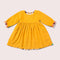Gold Day After Day Reversible Corduroy Pocket Dress