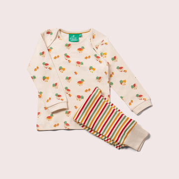 Weather For Ducks Organic T-Shirt & Jogger Playset