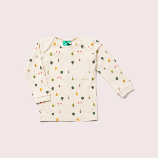 Autumn Forest Organic T-Shirt & Jogger Playset