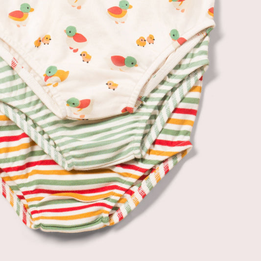 Weather For Ducks Organic Underwear Set - 3 Pack