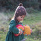 Toadstool -gestrickter Hut