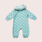 Fluffy Cloud Reversible Hooded Snug As A Bug Suit