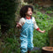 Fluffy Cloud Recycled Waterproof Lined Dungarees