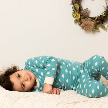 Fluffy Cloud Organic Pyjamas