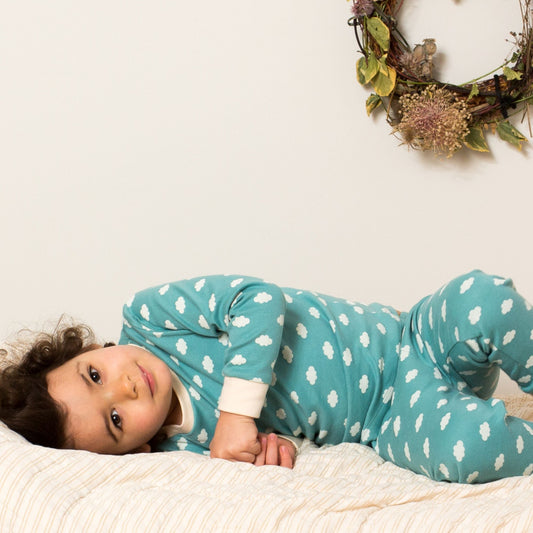 Fluffy Cloud Organic Pyjamas