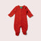 Hazelnut Stars Organic Waffle Babygrow