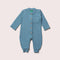 Dreamy Blue Organic Waffle Playsuit