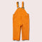 Golden Ochre Lined Corduroy Dungarees