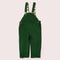 Vintage Green Lined Corduroy Dungarees