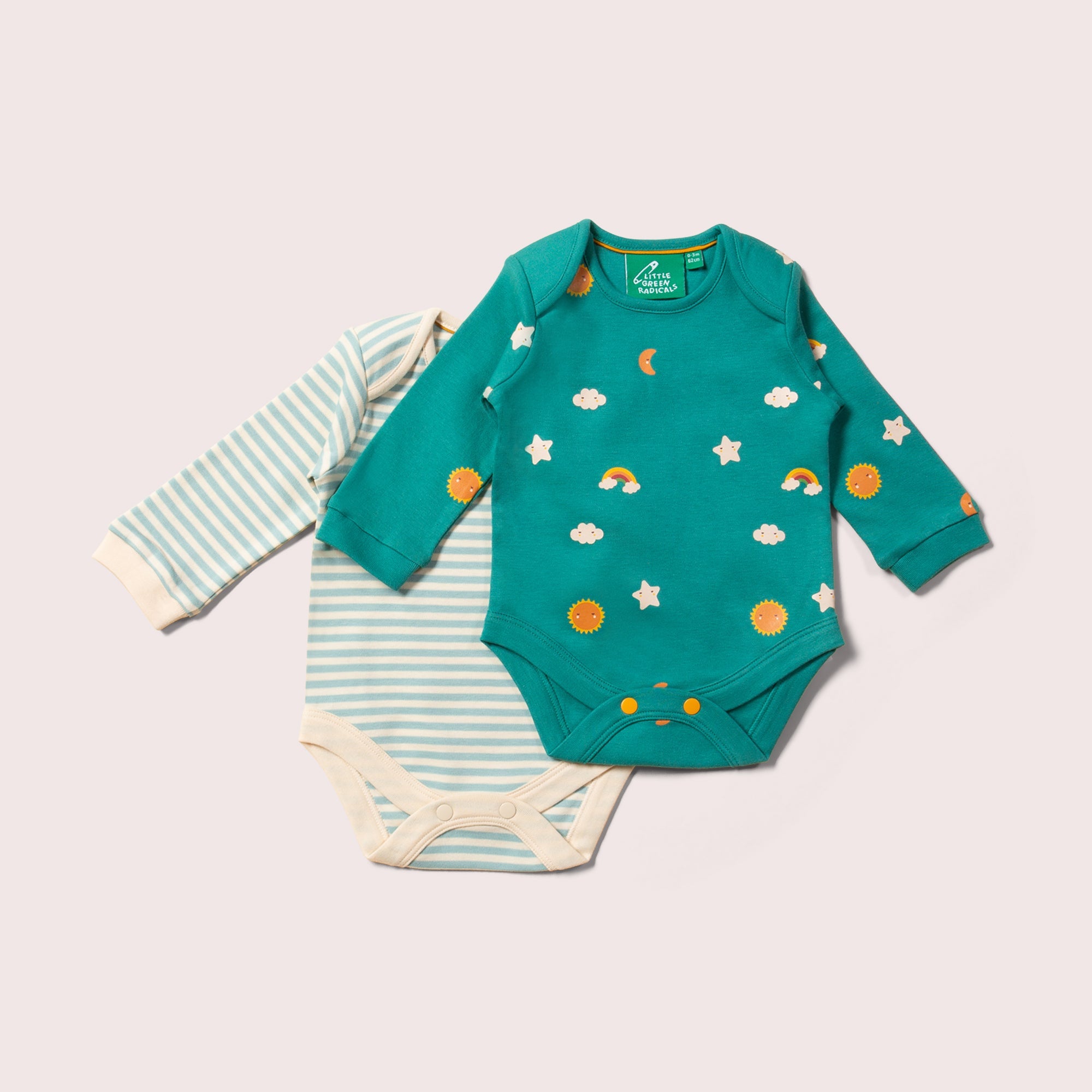 Organic Cotton Baby Grows Up to 50 Off Little Green Radicals