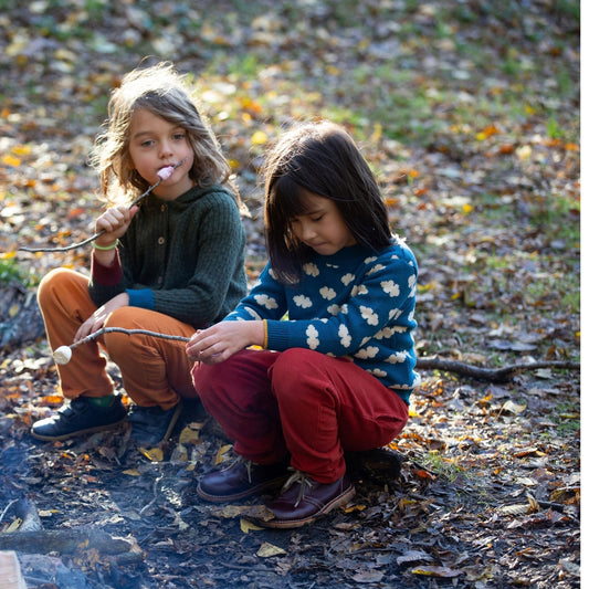 Hazelnut Corduroy Lined Adventure Jeans