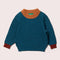 From One To Another Teal Snuggly Knitted Jumper