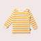 Stripes Forever Gold Long Sleeve T-Shirt