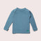 Dreamy Blue Waffle Long Sleeve Cosy Top