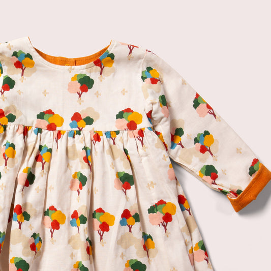 Golden Ochre Reversible Corduroy Pocket Dress