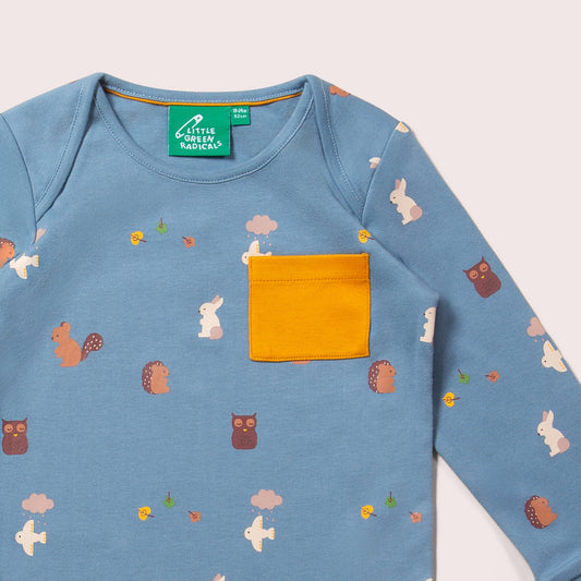 Woodland Folk Organic T-Shirt & Jogger Playset