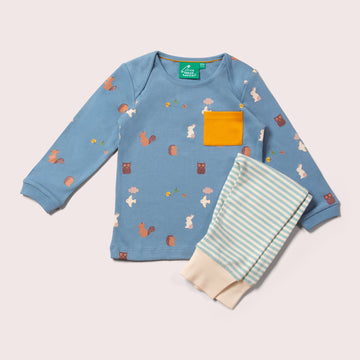 Woodland Folk Organic T-Shirt & Jogger Playset
