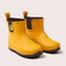 Gold Lined Ankle Wellington Fair Rubber Natural Waterproof Boots