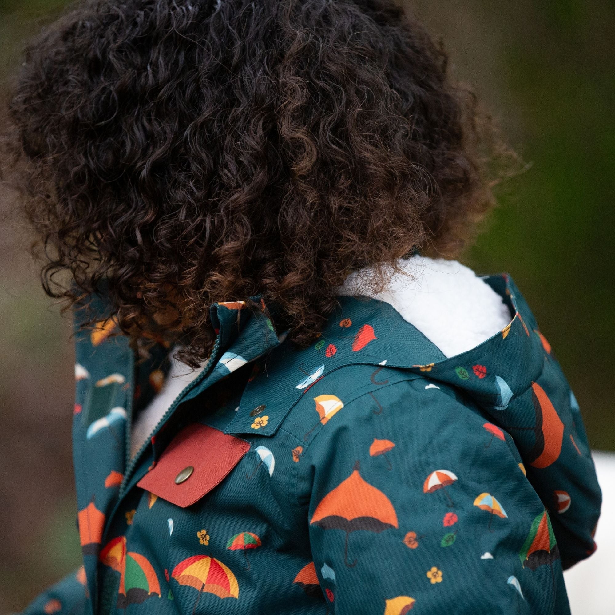 Rainy Day Recycled Waterproof Adventure Winter Coat – Little Green