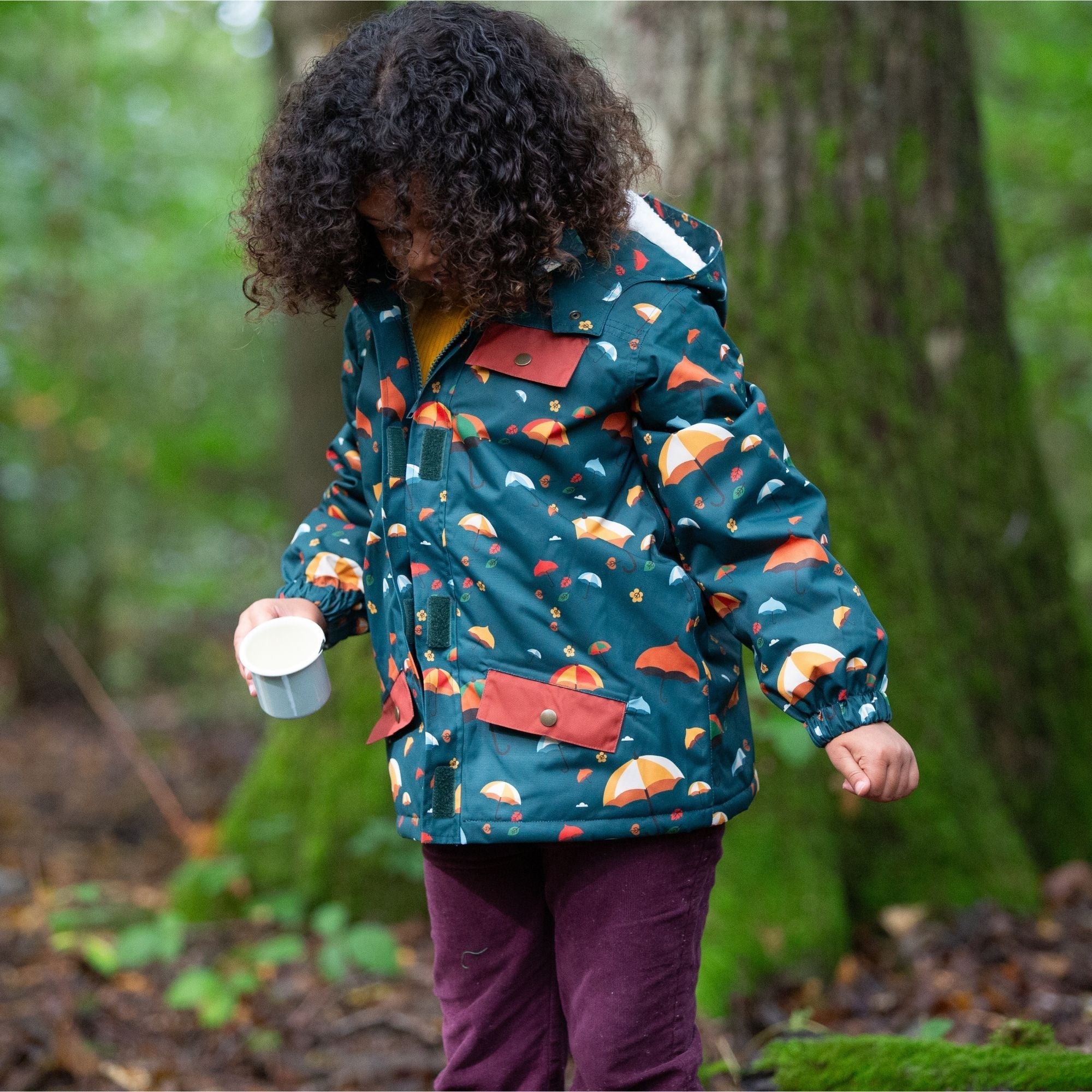 Rainy Day Recycled Waterproof Adventure Winter Coat – Little