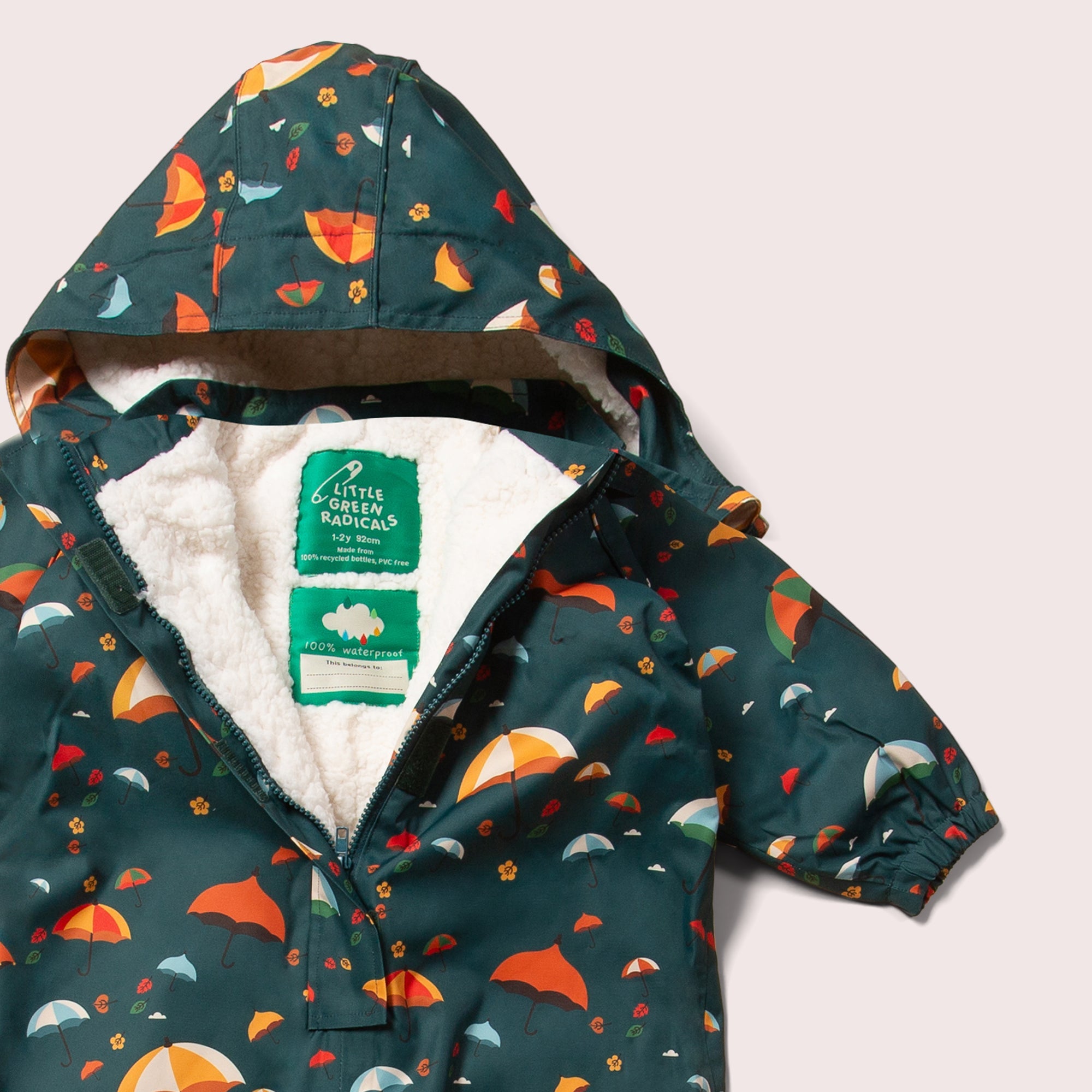 Rainy Day Recycled Waterproof Winter Suit – Little Green Radicals