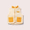 Cream Cosy Zip Up Recycled Fleece Gilet