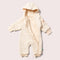 Cosy Organic Sherpa Fleece Hooded Snug As A Bug Suit