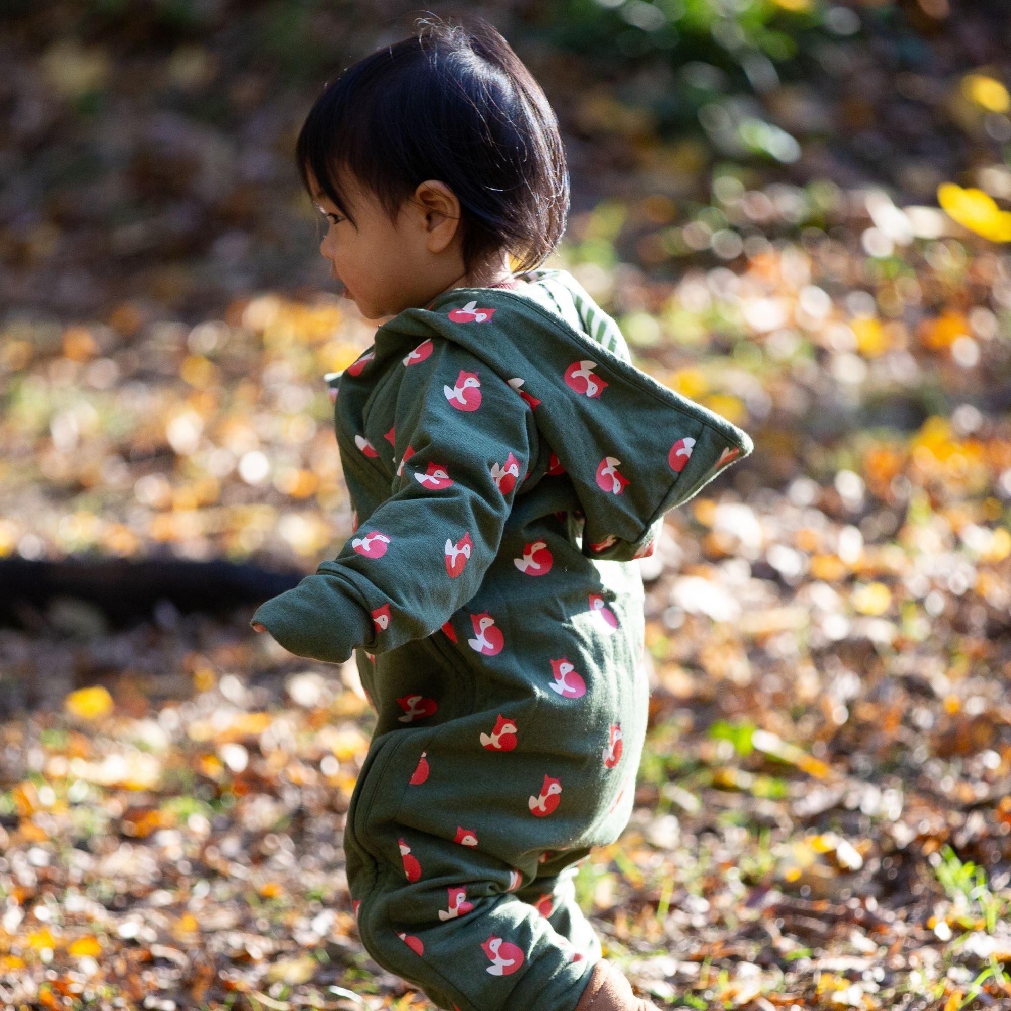 Baby Organic Snowsuits & All-in-one Suits – Little Green Radicals