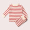 Stripes Forever Soft Red Organic Pyjamas