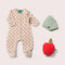 Apple Of My Eye Babygrow, Hat & Soft Toy Baby Gift Set