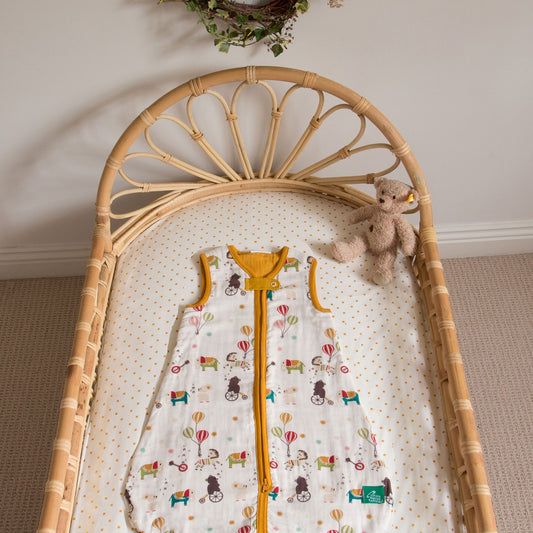 Jamboree Organic Baby Sleeping Bag - 1 Tog