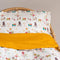 Jamboree Organic Duvet & Pillow Bed Set