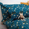 Moon & Stars Organic Duvet & Pillow Bed Set