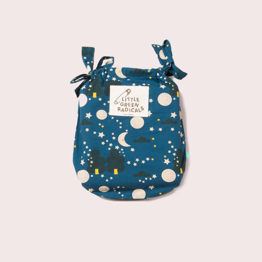 Moon & Stars Organic Duvet & Pillow Bed Set