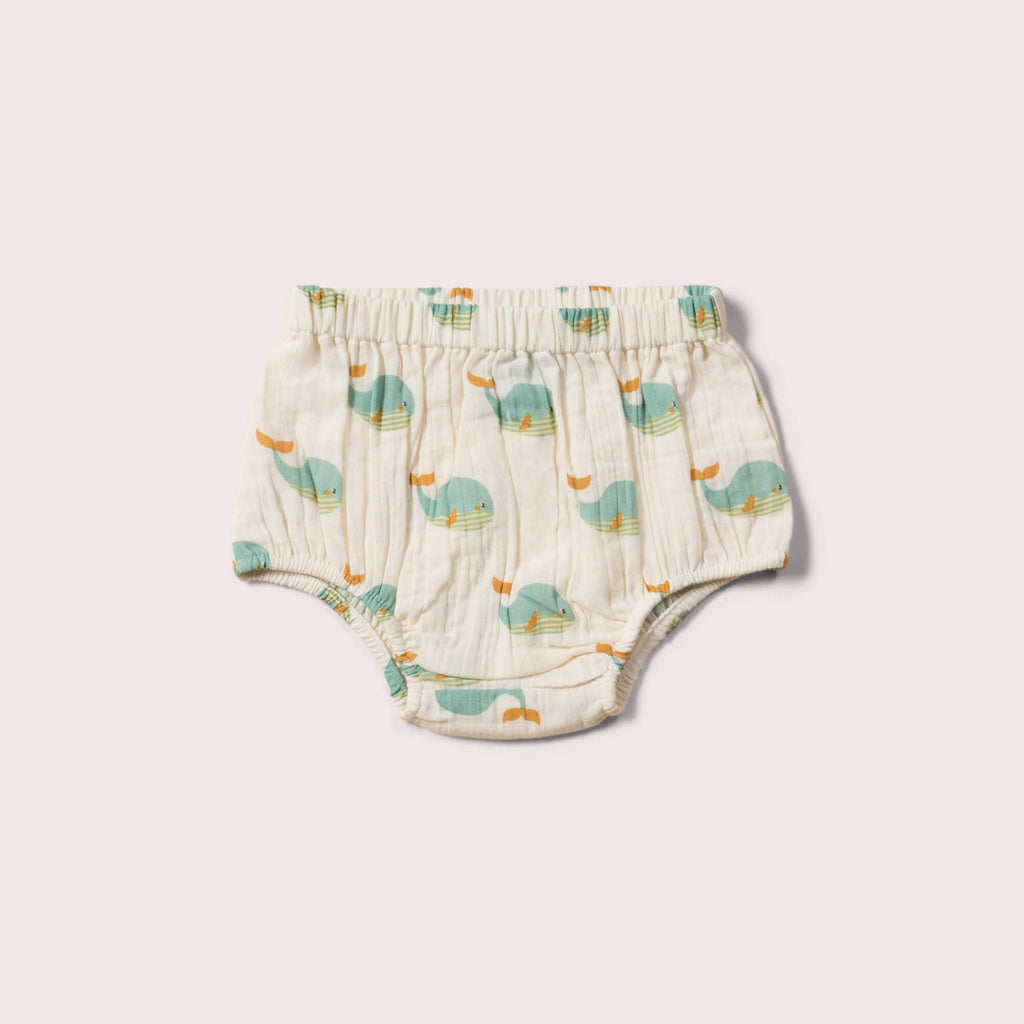Little-Green-Radicals-Blue-Organic-Muslin-Bloomer-Set-2-Pack-With-Whale-Print-Single-One