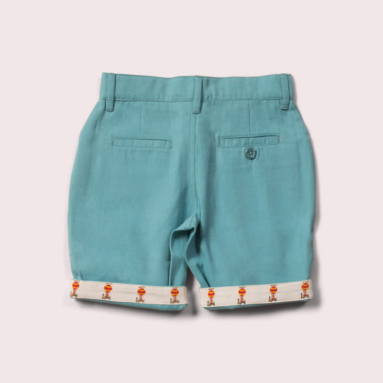 Little-Green-Radicals-Blue-Twill-Sunshine-Shorts-Back