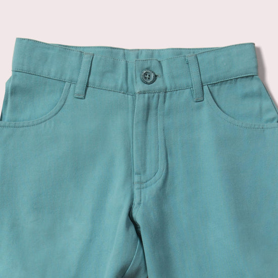 Little-Green-Radicals-Blue-Twill-Sunshine-ShortsLittle-Green-Radicals-Blue-Twill-Sunshine-Shorts-Closeup