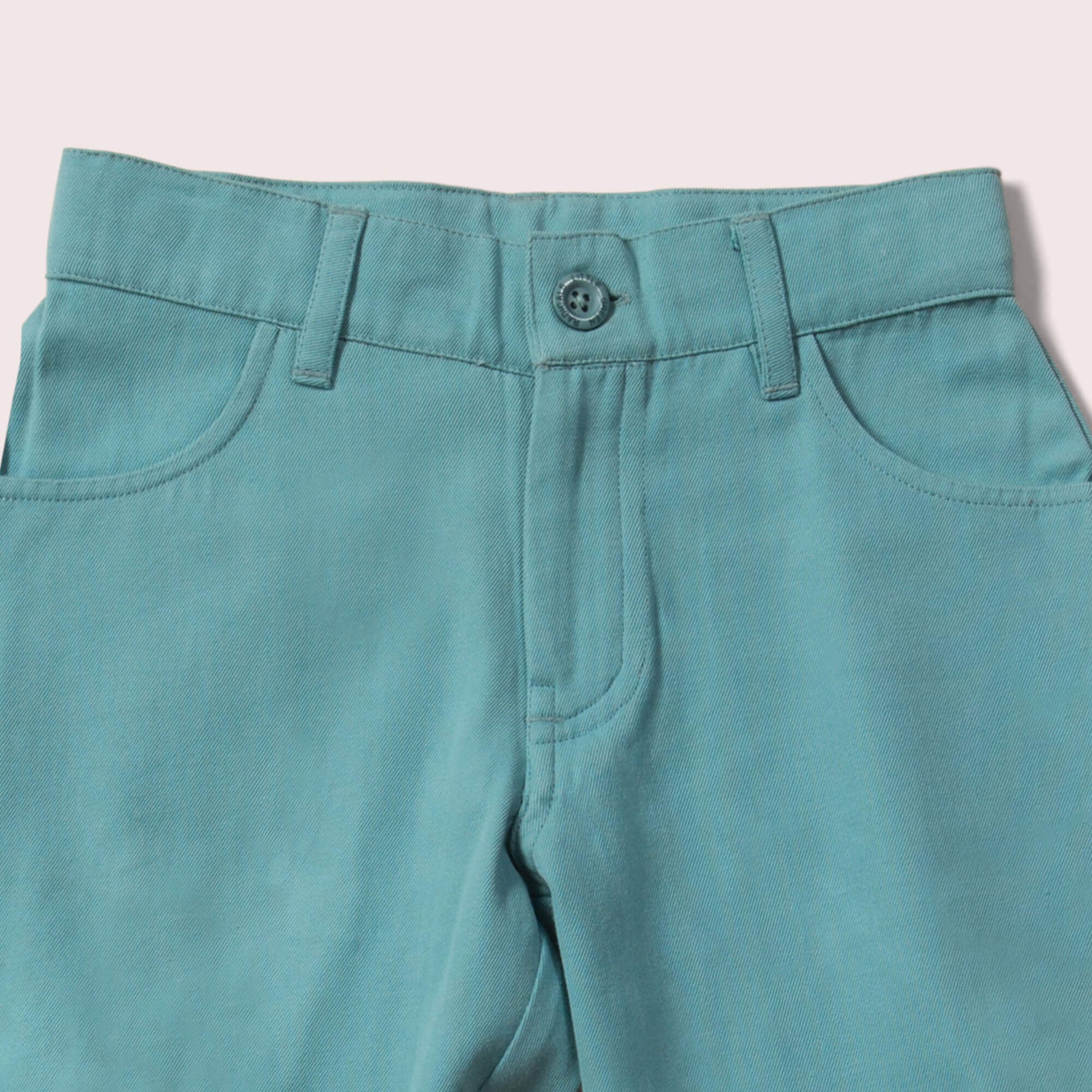 Little-Green-Radicals-Blue-Twill-Sunshine-ShortsLittle-Green-Radicals-Blue-Twill-Sunshine-Shorts-Closeup