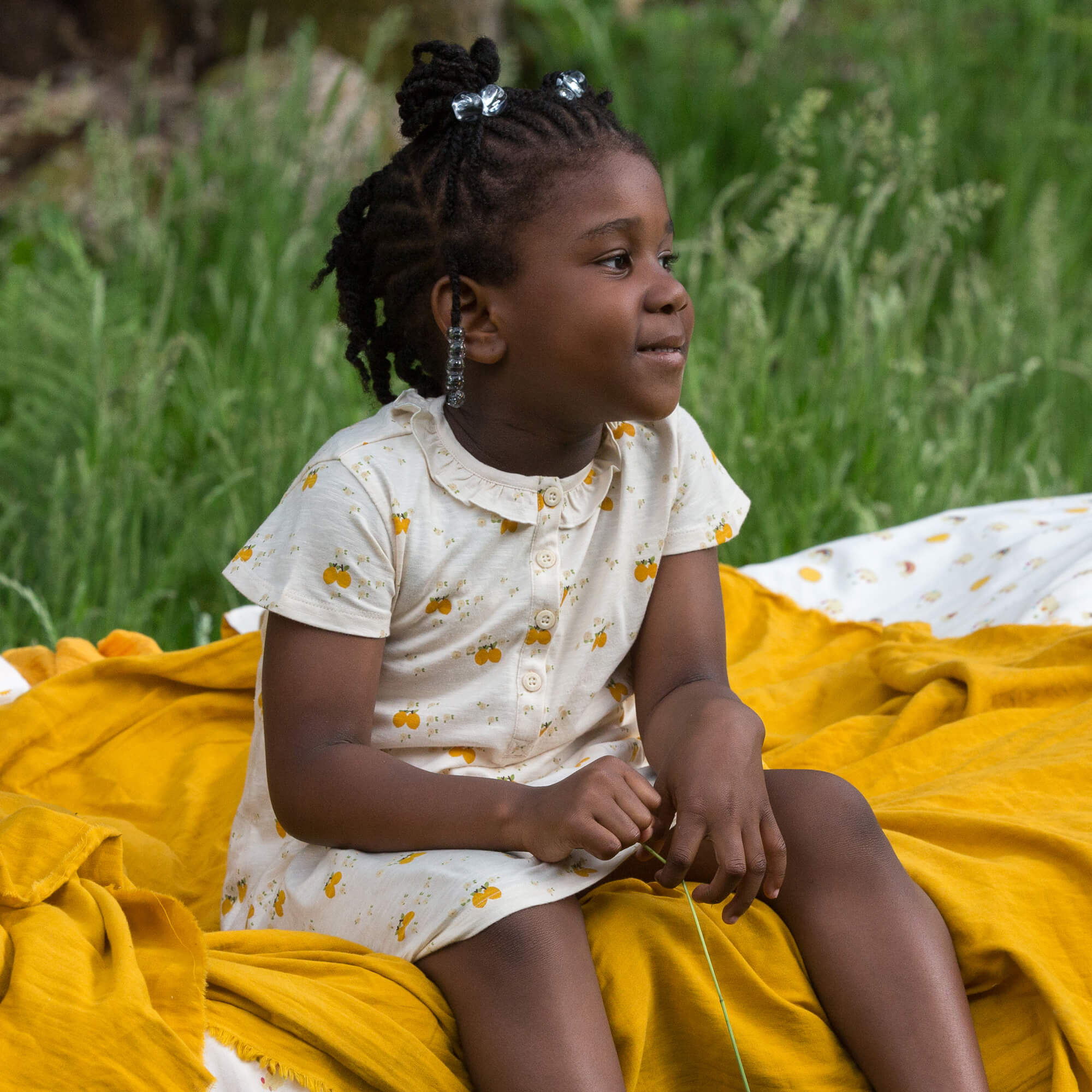 Little-Green-Radicals-Cream-Organic-Button-Nightie-With-Lemon-Print-Kid