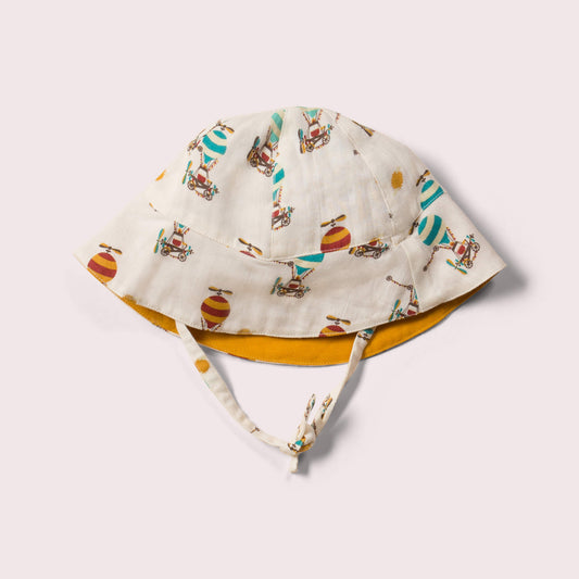Little-Green-Radicals-Cream-Reversible-Sunhat-Hot-Air-Balloon-Print