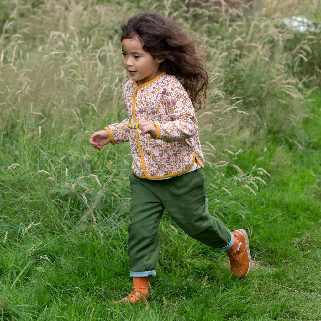 Little-Green-Radicals-Green-And-Blue-Reversible-Trousers-Kid