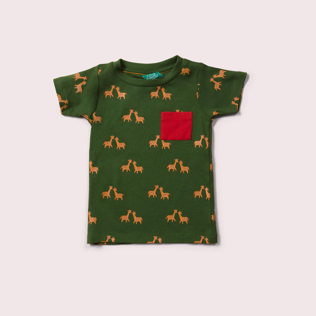 Little-Green-Radicals-Green-And-Red-T-Shirt-And-Jogger-Playset-With-Giraffe-Print-Top