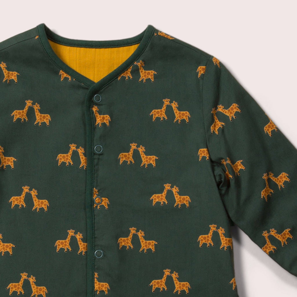 Little-Green-Radicals-Green-And-Yellow-Reversible-Spring-Jacket-With-Giraffe-Print-Closeup