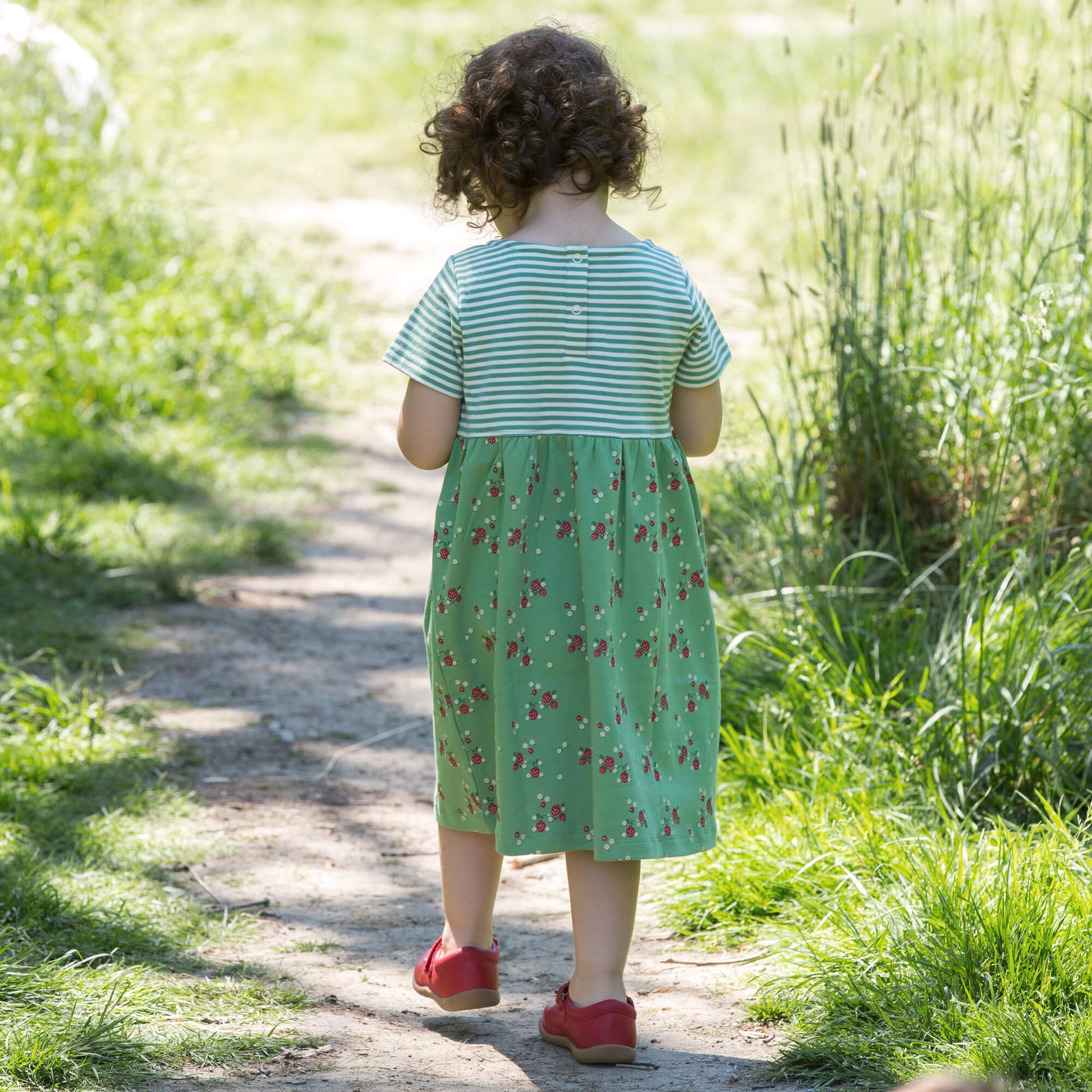 Grow Your Own Easy Peasy Dress Set Grow Your Own Easy Peasy Dress Set