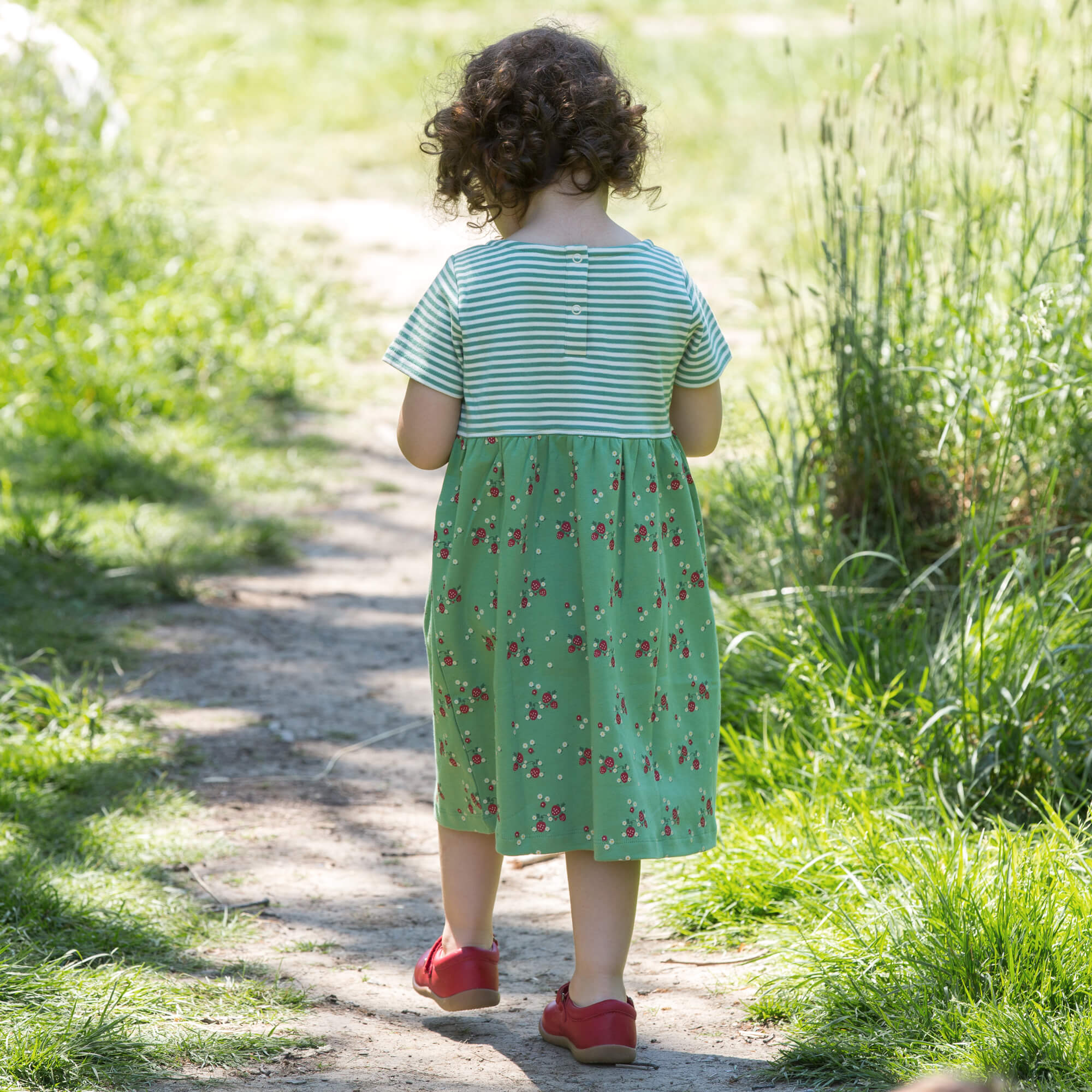 Kids Grow Your Own Easy Peasy Dress Set – Little Green Radicals