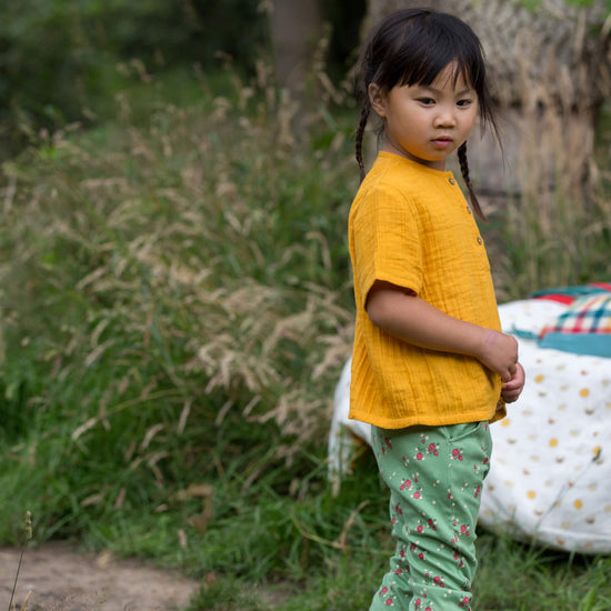 Little-Green-Radicals-Green-Organic-Comfy-Joggers-With-Strawberry-Print-Kid-Side