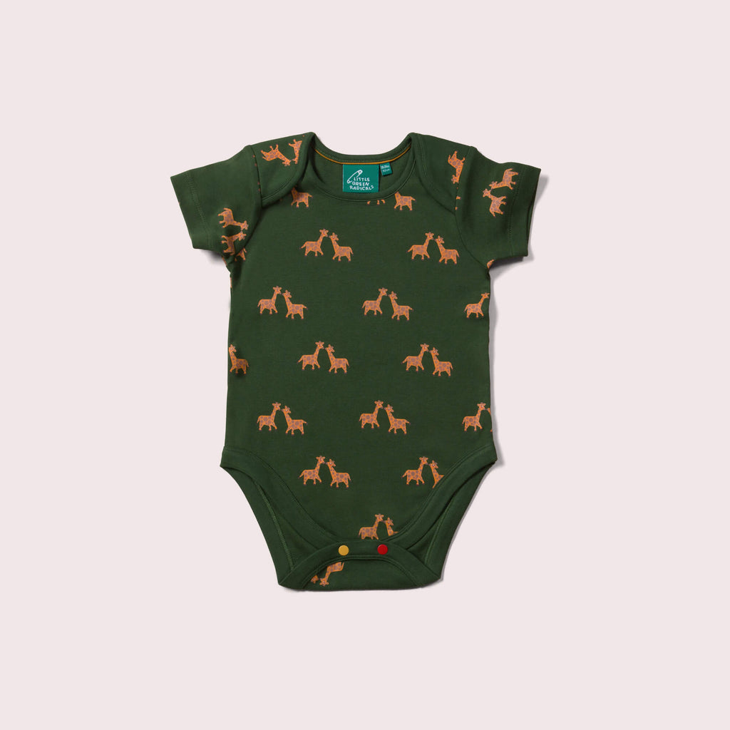 Little-Green-Radicals-Green-and_Yellow-Baby-Bodies-Set-Two-Pack-With-Giraffe-Print