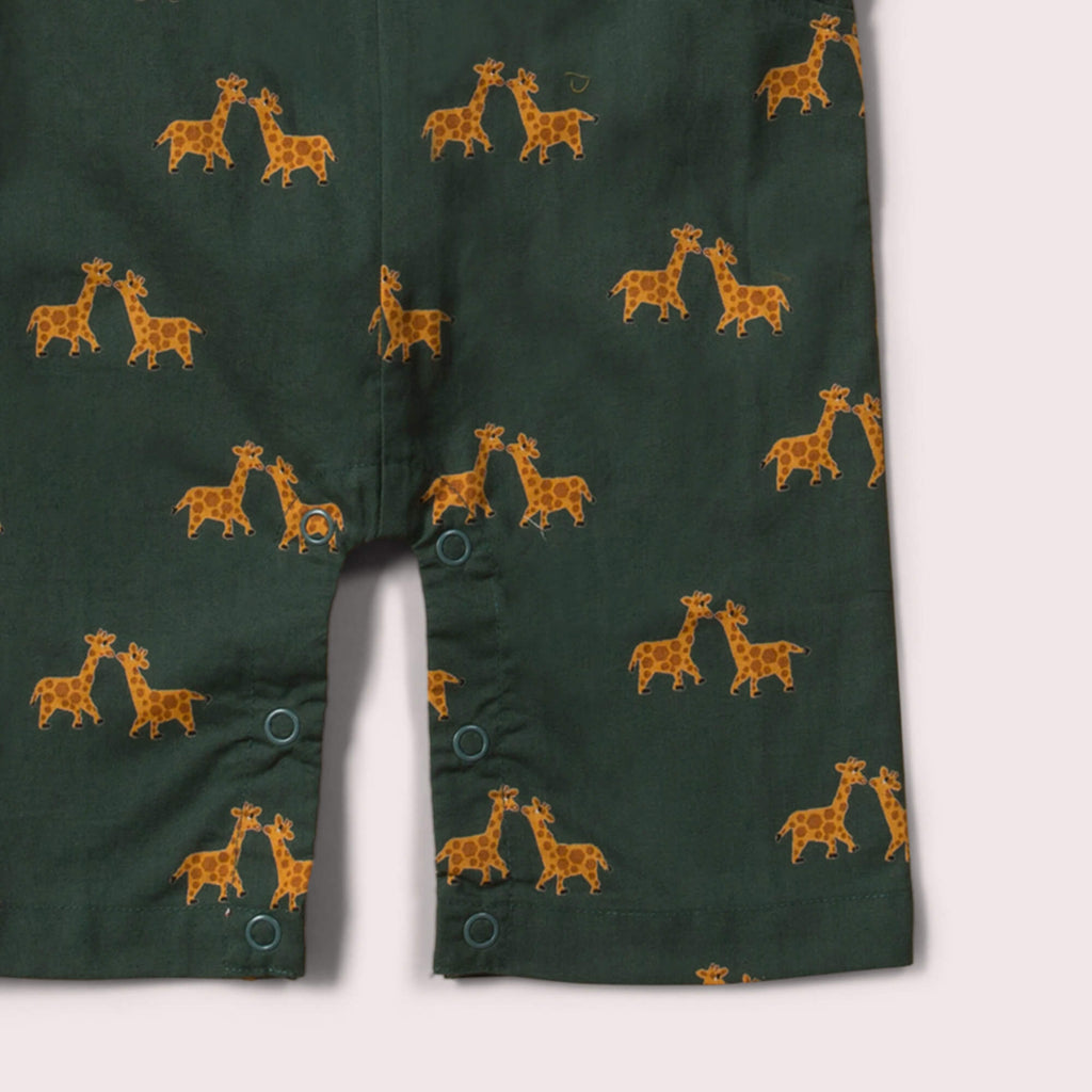 Little-Green-Radicals-Green-and_Yellow-Shortie-Dungarees-With-Giraffe-Print-Closeup-View