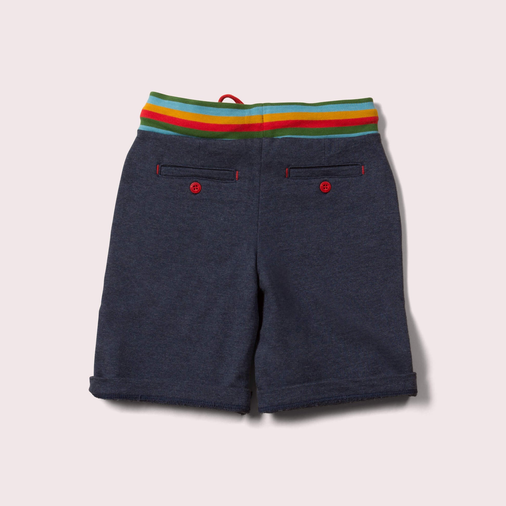 Little-Green-Radicals-Navy-Jogger-Short-Closeup
