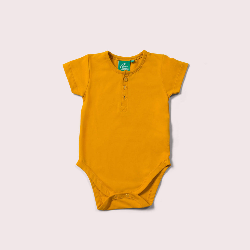Little-Green-Radicals-Orange-Organic-Short-Sleeve-BabyBody